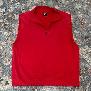 FootJoy Half-Zip Pullover Vest XL